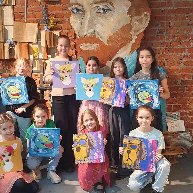 olesya_ogolikhina в LOOKY. #детиэтосчастье,#вместемысила,#творчество,#семья. Наташа отмечала день...