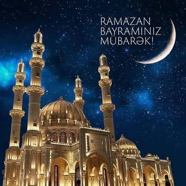 ochsemoto в LOOKY — 🌙Müqəddəs Ramazan bayramı münasibətilə hər kəsi təbrik edir