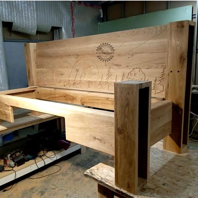 rassvetart_wood в LOOKY. #брянск,#столярноедело,#РассветАрт,#мебель,#мебельизмассива. Все начинается с иде...