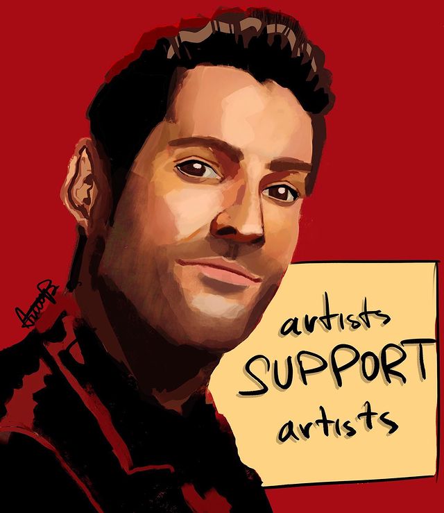 akira в LOOKY. #artistsupport,#artistssupport,#artistssupportartists,#artistssupportingartists,#lucifer,#lucifermorningstar,#lucifermemes,#luciferfanart,#fanart,#digitalportrait,#digitalportraits,#artworks,#portraitoftheday,#luciferportrait,#procreateportrait,#procreateartist,#lgbtartist,#lgbtartistsupport. ARTISTS SUPPORT ARTI...