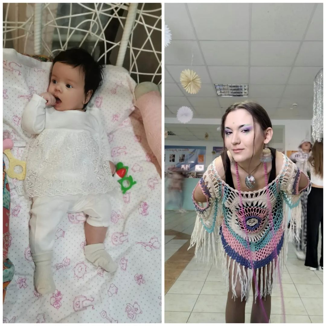 Две мои любимые девочки❤️, такие разные по возрасту, по характеру. Они лучшее, что со мной случилось в жизни, ☝️так дополняют друг-друга. Моя любимая старшая помощница, самая главная, самая красивая😍и моя милая бусинка, самая важная, самая чудесная🥰, задыхаюсь от нежности, не спасайте меня.