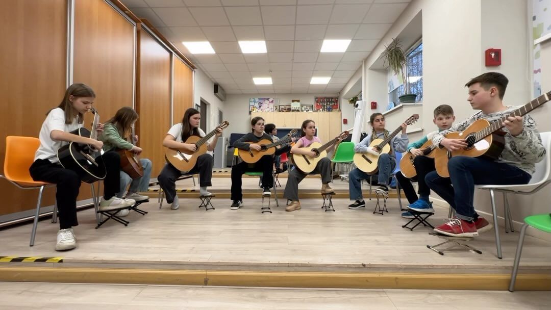 _my_students в LOOKY. #classical,#classicalguitar,#vivaldi,#students,#teacher,#guitar. Antonio Vivaldi - An...
