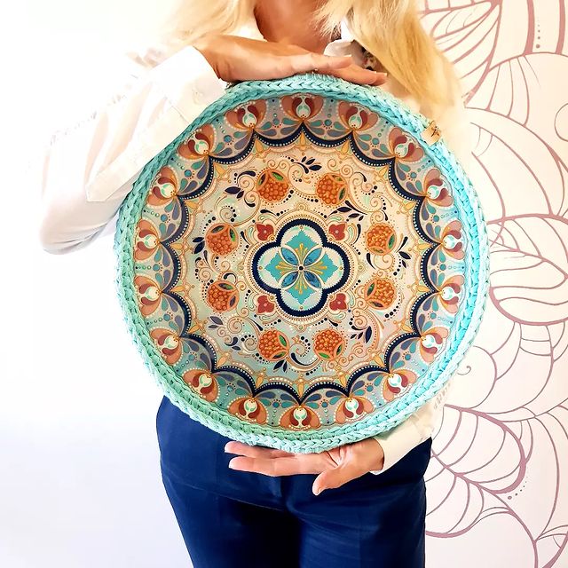 olgaart_decor в LOOKY. #поднос,#handwork,#homedecor,#подаркидлялюбимых,#инстаарт,#elsanatı,#настроение,#идеяподарка,#эксклюзивныеподарки,#роскошь,#ручнаяработа,#точечнаяроспись,#ручнаяработаназаказ,#mandala,#tairkraski,#таиркраски,#росписьназаказ,#декор,#лучшийподарок,#росписьакрилом,#уютныйдом,#купитьподарок,#handsdobest,#pointtopoint. Новый #поднос
#handw...