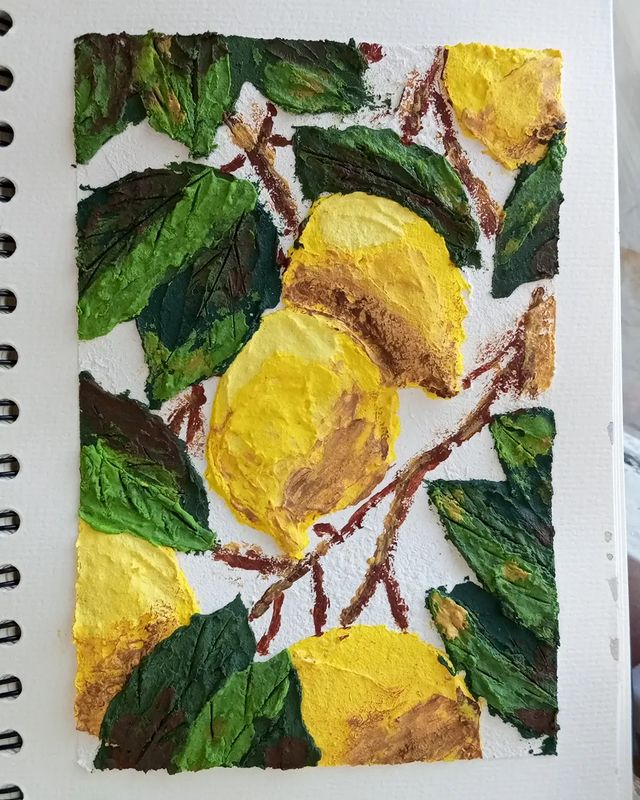 elen_glass в LOOKY. . Лимончики текстурной...