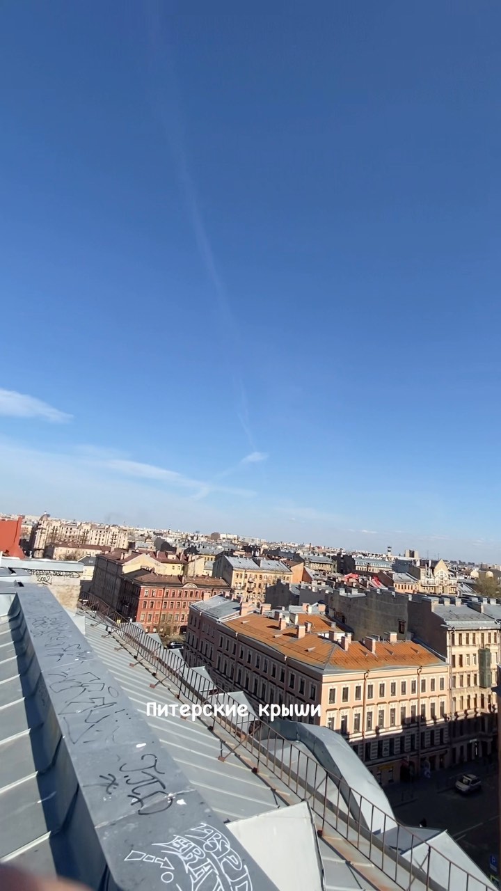 michael.krasnoperov в LOOKY. . Питерские крыши. Гво...