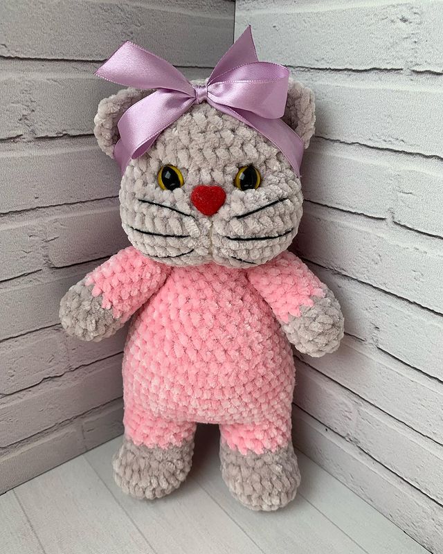 ef_toys в LOOKY. . Кошечка-пухляшка в н...