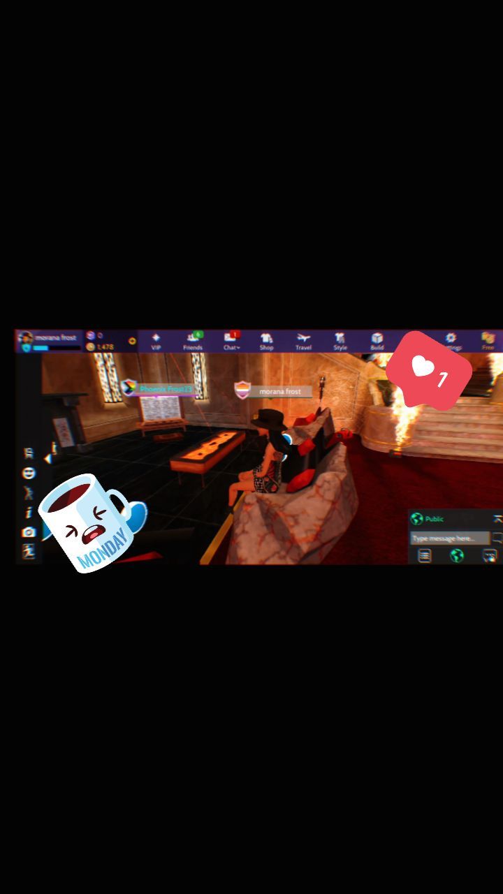 avakin.gypsie20 в LOOKY. . Mondays ..........