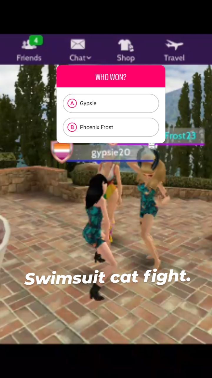 avakin.gypsie20 в LOOKY. #avakin,#avakindanceoff,#avakintrendstters,#avakinlife,#avakincommunity,#avakincreations,#avakininstagram. Swimsuit cat fight. ...