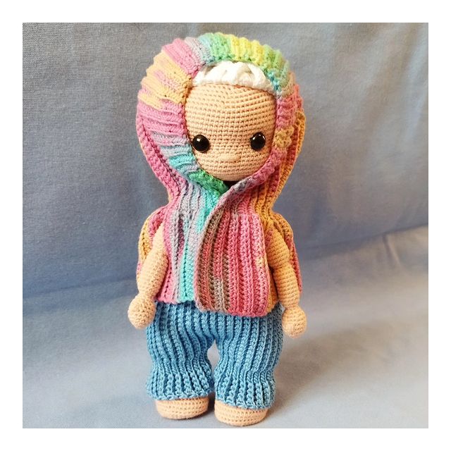 op_sweater в LOOKY. #crochettoys,#dollscrochet,#dollcollection,#crochet_relax. Лялюшка
#crochettoys...