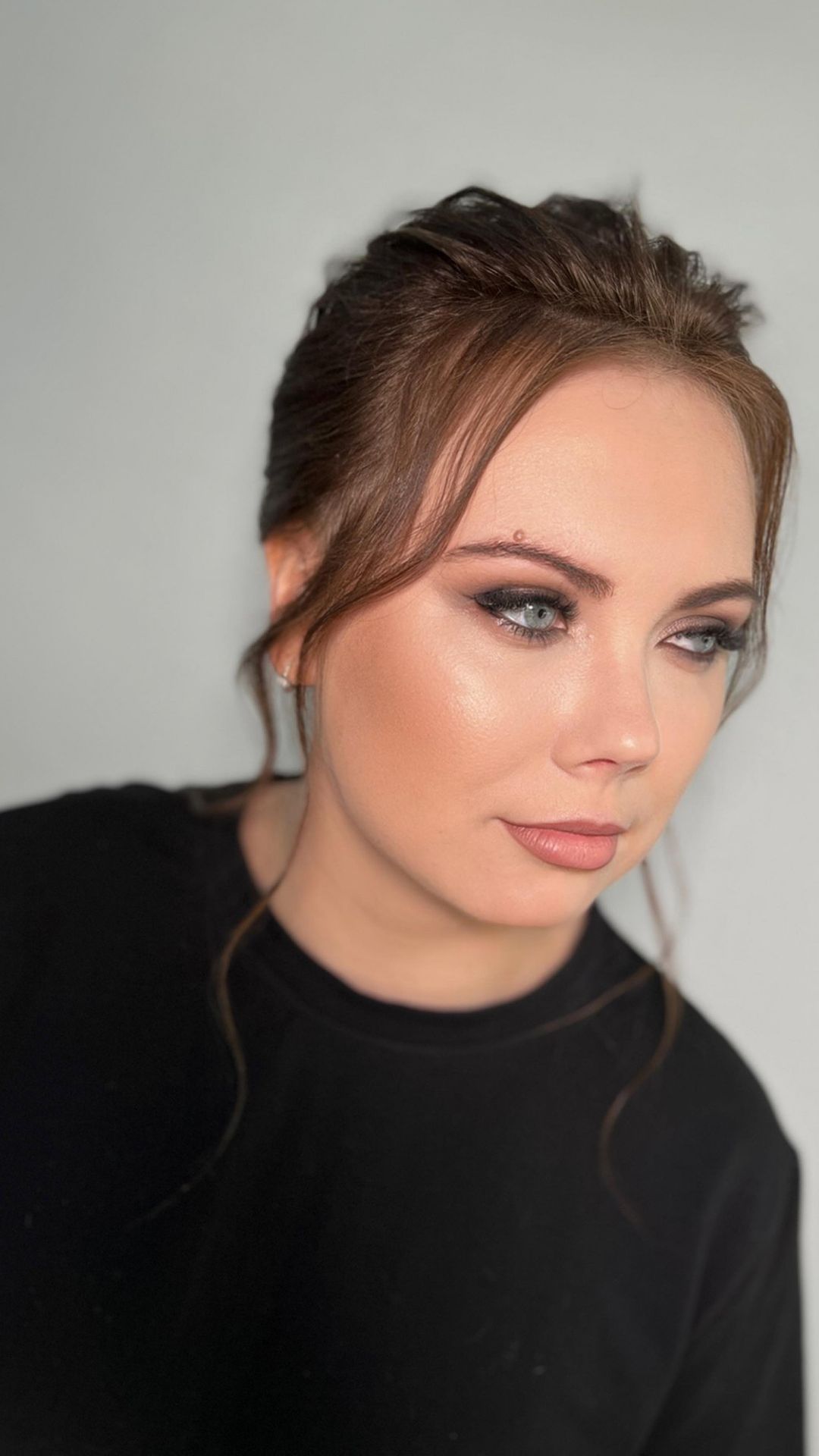 kseniya_murzinova_beauty в LOOKY. #макияжновопокровская,#свадебныймакияж,#вечерниймакияж. Макияж подружки #мак...