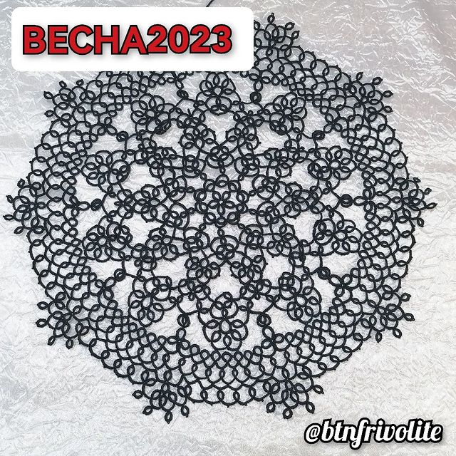 btnfrivolite в LOOKY. #весна2023.,#фриволите,#ручнаяработа,#любимоедело,#украшенияручнойработы,#купитьукрашения,#купитьподарок,#frivolite,#tatting,#handmade,#wiosna2023,#renulek. Продолжаем плести #в...