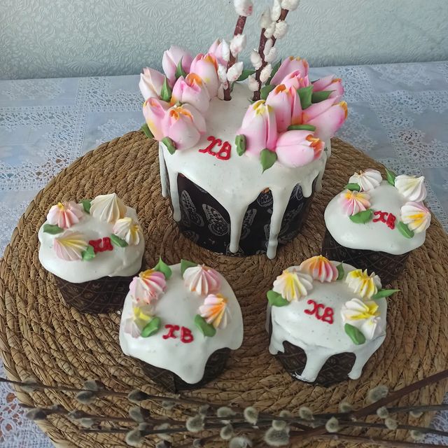 _natalya_kolbasova_ в LOOKY. . Куличи, украшения из...