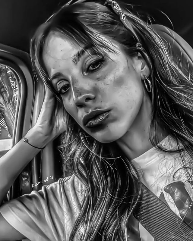 diam.ond2249 в LOOKY. #illustration,#sketchinggoals,#artisticexpression,#detaileddrawing@the._art.club. 🎨✏️🔍 Getting lost ...
