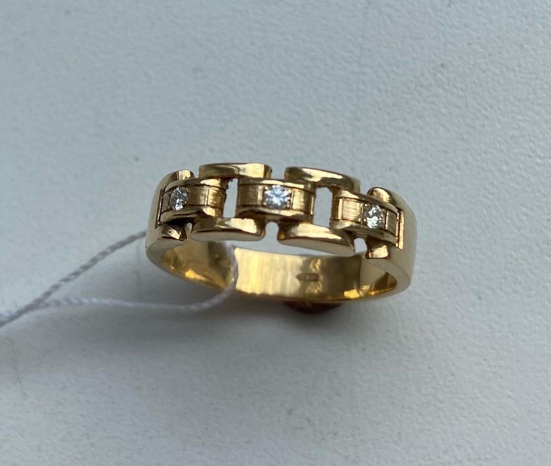 585. Вес 3,920. Размер 17,5.
Бр. 3кр57-0,06ct4/5A
#ring #rings #jewelry #jewellery #jewels #кольцо #кольца #vladikavkaz #владикавказ #осетия #vladko61 #ossetia #alania #ювелирныеизделия #обручалки #обручальноекольцо #обручальныекольца #обручальныекольцаназаказ