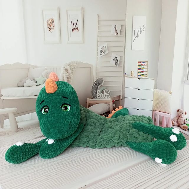tatiana_z_toys в LOOKY. #пижамница,,#пижамницадракон,,#дракоша,,#игрушкадлясна,. Ещё одна пижамница. ...
