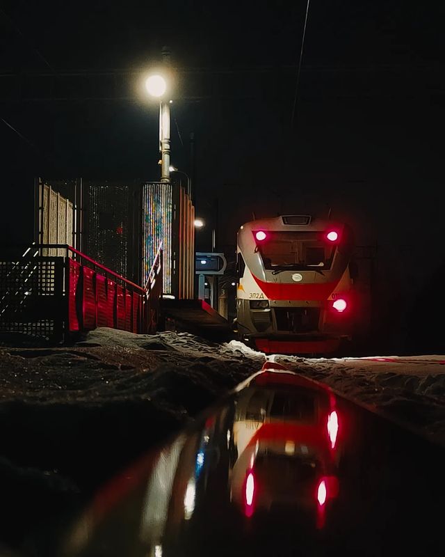 ariantolog в LOOKY. #travel,#mobilephotography,#Russia,#training,#night,#road,#realme8pro. Зимние путешествие н...