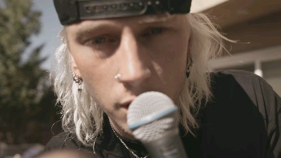 Sardor Kenjayev в LOOKY. . Machine Gun Kelly x ...