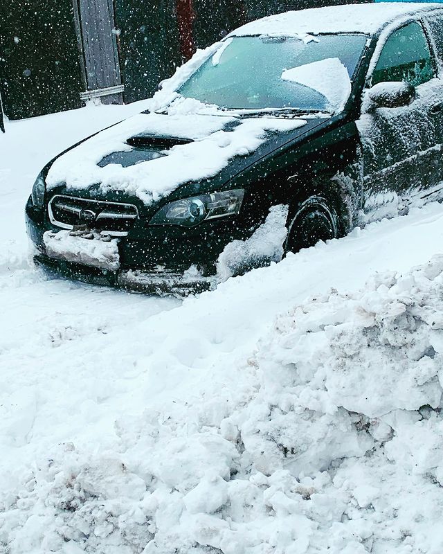 maloy_na_subaru300 в LOOKY. #winter. Апрель=Февраль#subar...