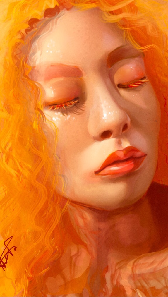 akira в LOOKY. #portraitart,#artprocess,#artprocessvideo,#artprocessreel,#artreels,#portraitartwork,#gingerhair,#akiraartdemon. ah this is one my ab...