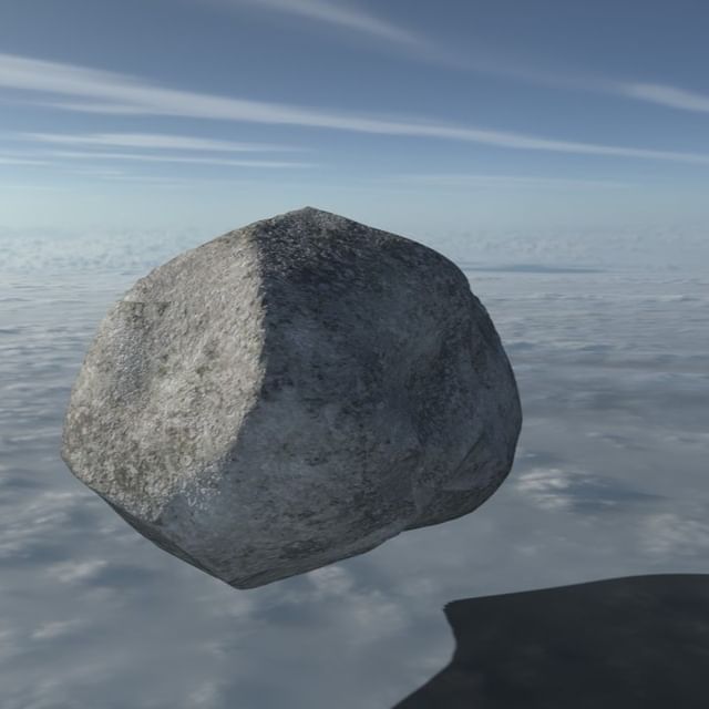 Murad_qafarzade_3d в LOOKY. #rock,#3d,#3dmodel,#forgame,#stone,#blender,#substancepainter. 3D Rock #rock #3d #3...