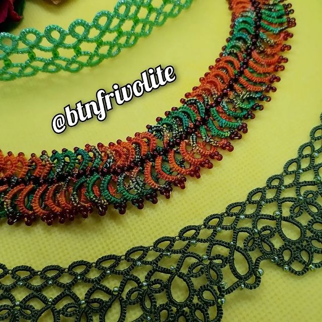 btnfrivolite в LOOKY. #фриволите,#ручнаяработа,#любимоедело,#украшенияручнойработы,#frivolite,#tatting,#handmadefrivolite,#handmade. Классические цвета -...
