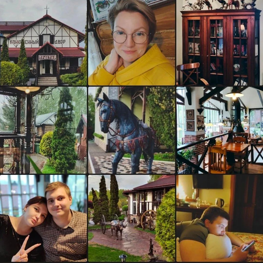 pro_zhivu в LOOKY — День, когда всё любимое 🥰

Обожаемый мной "Конюшенный двор"