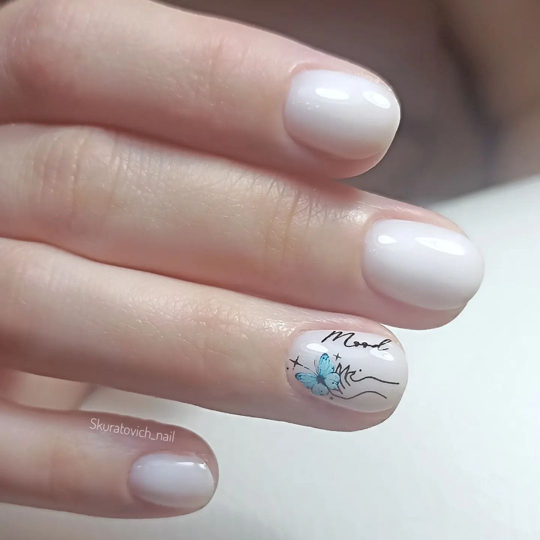 skuratovich_nail в LOOKY — Новый нежный маникюр благотворно влияет на внутреннее состоя