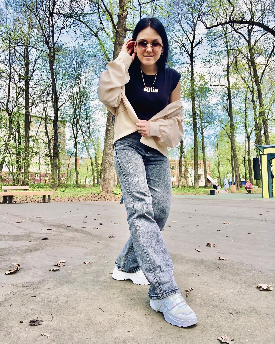 anjela_vostrilove в LOOKY — Чудесная весна в этом году ☀️🌱🌿🍀☘️🍃🌷💐