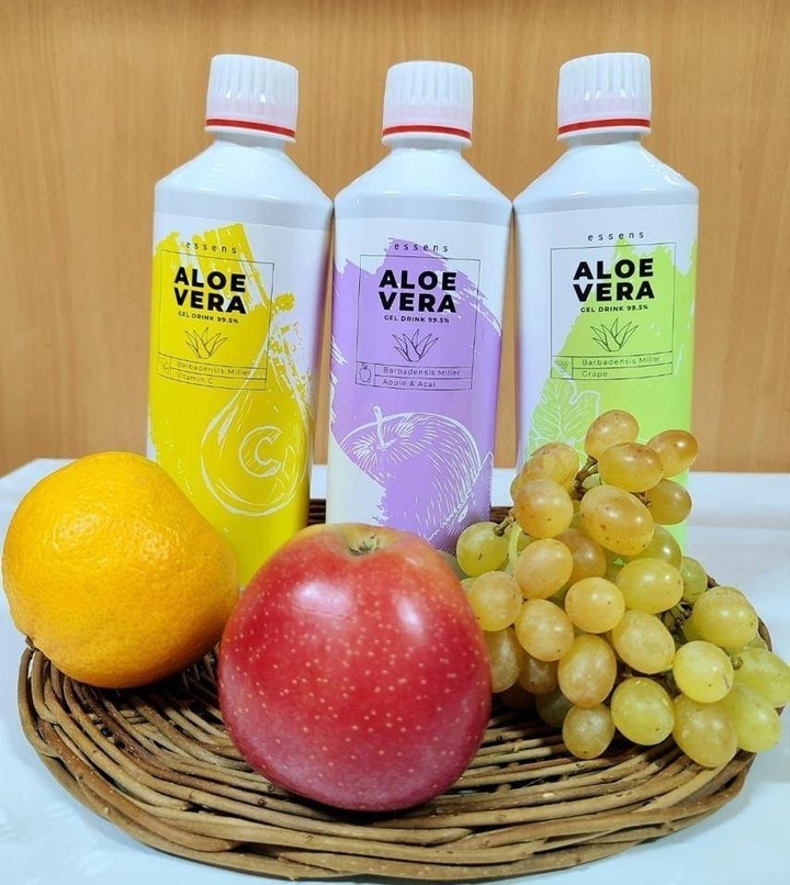 Питьевые гели Aloe Vera 💕