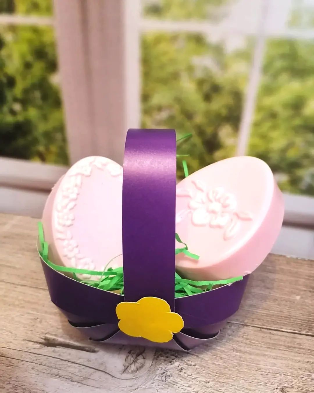 alenkinhandmade в LOOKY — Мастер-класс "Пасхальная корзинка".
#мылоручнойработы#пасха#