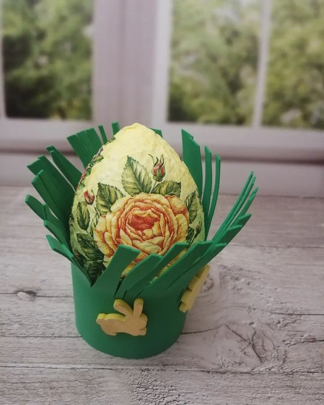 alenkinhandmade в LOOKY. #декупаж#пасхальныеяйца#аленкинорукоделие#мастерклассы. Продолжая тему Пасхи...