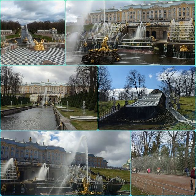 lubasik27 в LOOKY. #питер,#петергоф,#фонтаны,#фонтансамсон,#большойпетергофскийдворец,#любасикпутешественница,#любасиквтеатре,#любасиквпитере. 29.04.2023 Питер, Пе...