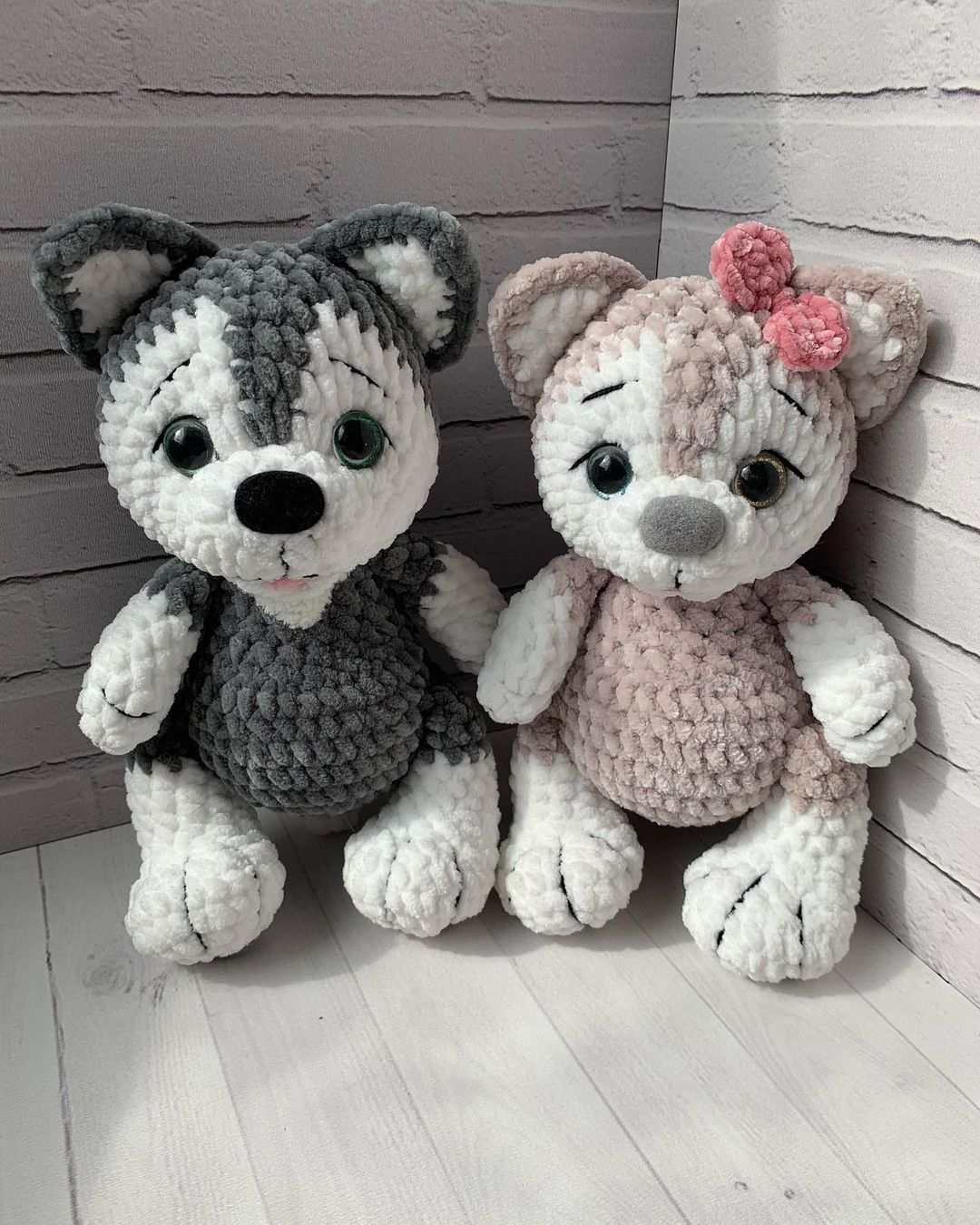 ef_toys in LOOKY. . Малыши Хаски в налич...