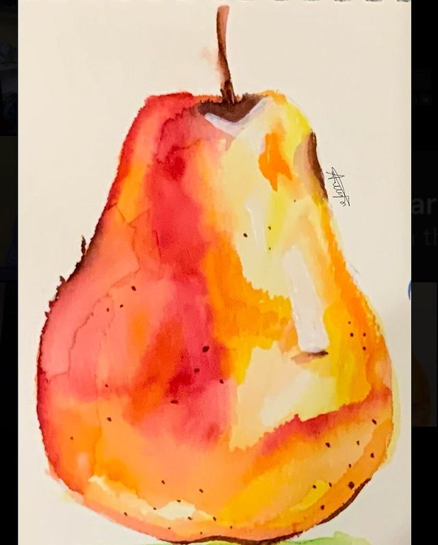 akira в LOOKY. #watercolorpainting,#watercolor,#watercolorart,#watercolorillustration,#watercolorfruit,#traditionalart. william shakes pear?...