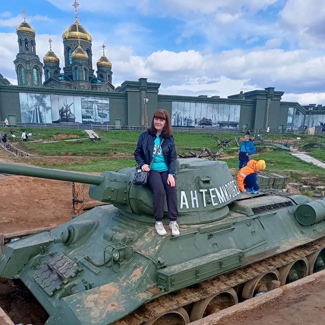 kefirshik в LOOKY. . Парк Патриот