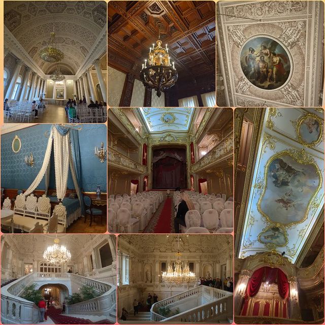 lubasik27 в LOOKY. #питер,#юсуповскийдворец,#юсуповскийтеатр,#любасикпутешественница,#любасиквпитере. 30.04.2023 Питер. Юс...