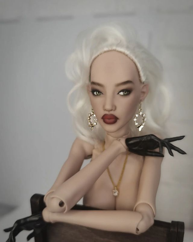 stuartdolls в LOOKY. #bjdcomission,#bjdinstagram,#instadoll,#instadolls,#bjdphoto,#bjdphotography,#bjdclothes,#bjdmaking,#bjdoutfit,#bjdclothing,#bjdclothesforsale,#joydolls,#joydoll. Парик, серьги @stuar...