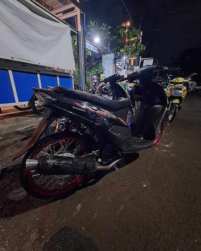 raflyardiannn03_ в LOOKY. #miosporty,#mio150cc,#tlsproject. Tetap bersyukur bolo...