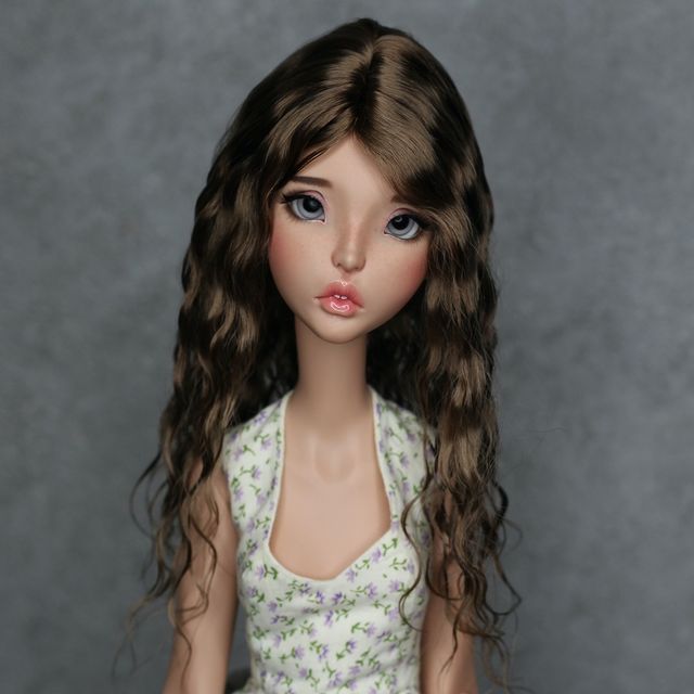 katebjdshop в LOOKY. #lillycatcerisedolls,#katebjdshop_wigs,#wig,#bjdwig,#bjd,#handmade,#doll,#bjddoll,#dollphoto,#bjdphotography,#coloring_hair,#dailydollshop,#bjdwigforsale,#bjdsale,#thebjdplacesale,#bjdalpacawig,#lillycatellana,#angorawig. Angora wig for Ellan...