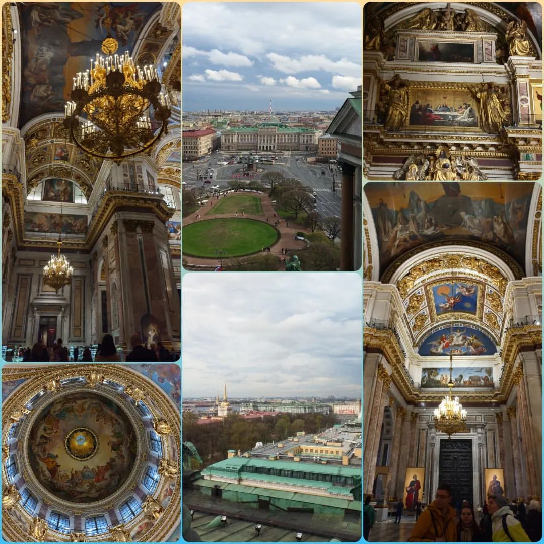 lubasik27 в LOOKY — 30.04.2023 Питер, Исаакиевский собор, Колокольня
После Юсупо