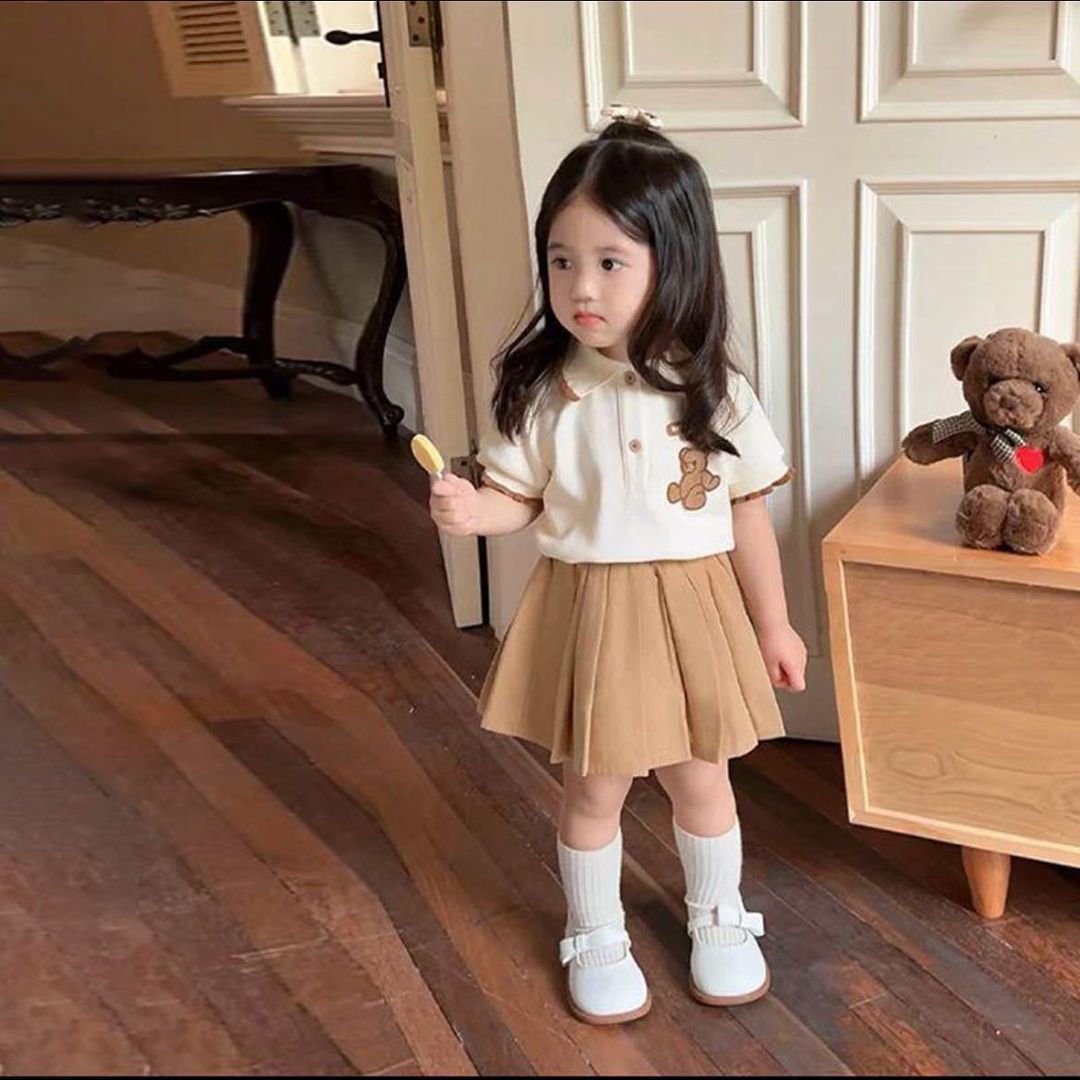 bembi_babyy в LOOKY — Футболка и юбочка 
Размеры 
90❌
100
110 ❌
Цена :1500 рублей