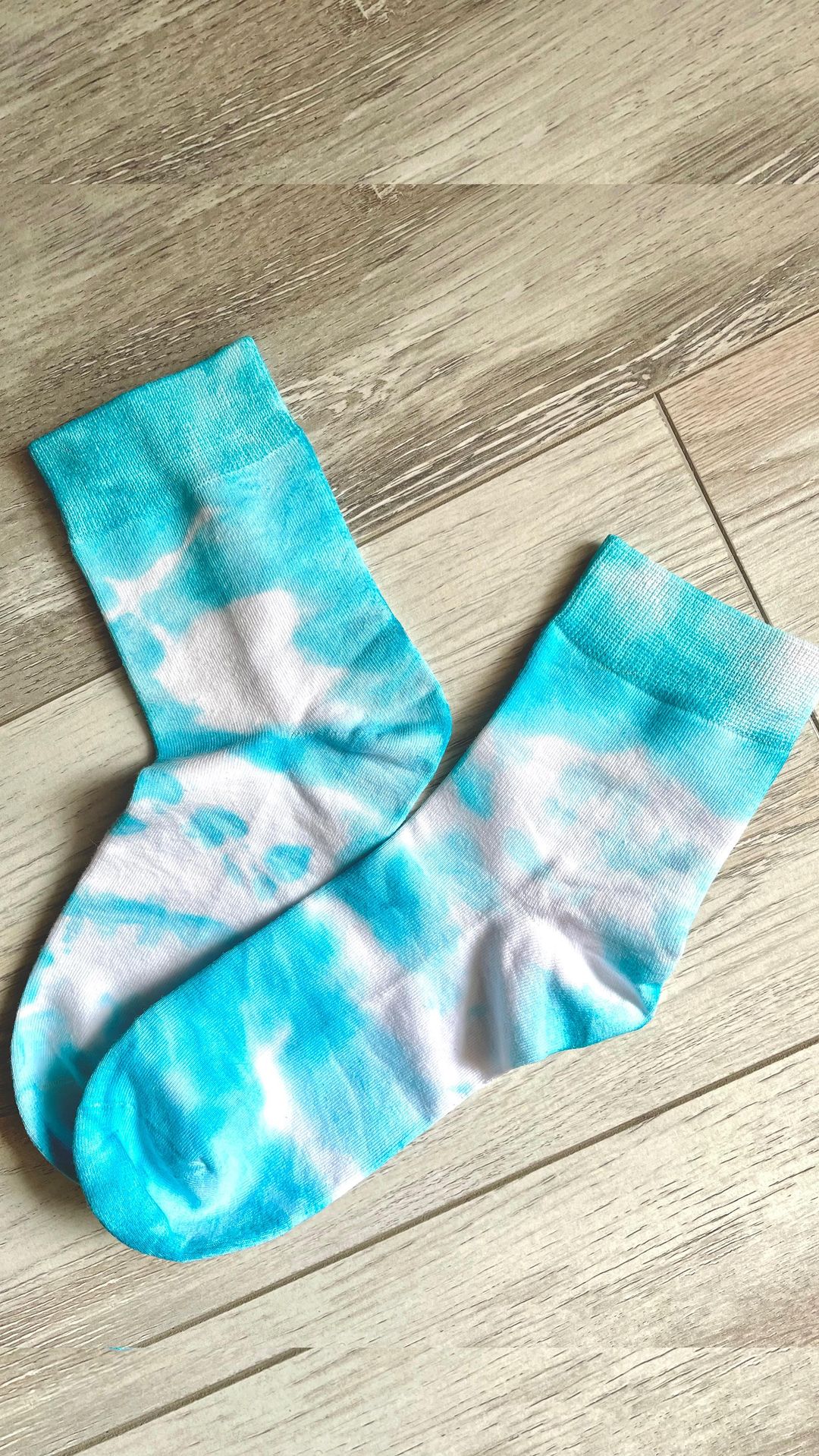 angel.create в LOOKY. . Тай-дай носки ☁️ цве...