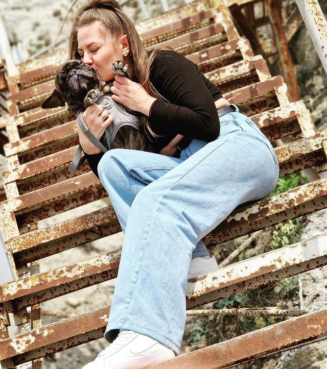 alena_vdovenko в LOOKY. . 🖤🐶