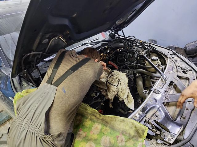 georgekuznetsov в LOOKY. #BMW,#BMW,#G12,#725LD,#РЕМОНТ,#ТУРБИНЫ,#ДВИГАТЕЛЬ. Купил я значит #BMW ...