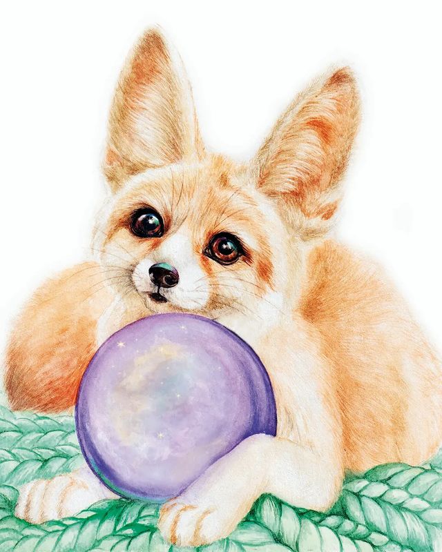 helenalynx в LOOKY. #акварельнаяиллюстрация,#watercoloranimals,#waterblog,#watercolor_daily,#фенек. Тут как-то прозвучал...