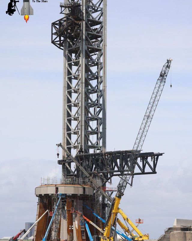 yaprofi в LOOKY. #Starship.,#starbase,#spacex,#elonmusk,#space,#spacexdragon,#spacestation,#faa,#spacexlanding,#Falcon9,#elonmusknews,#ElonMuskTwitter,#spacexfalcon9,#NASA,#superheavy,#spacexploration,#SpaceX,#spacexstarship,#booster,#falcon9launch,#spacexlaunch,#spacexnews,#spacex_starship,#falcon9,#starships,#nasa,#CrewDragon,#crew,#crewdragon. На стартовой площадк...