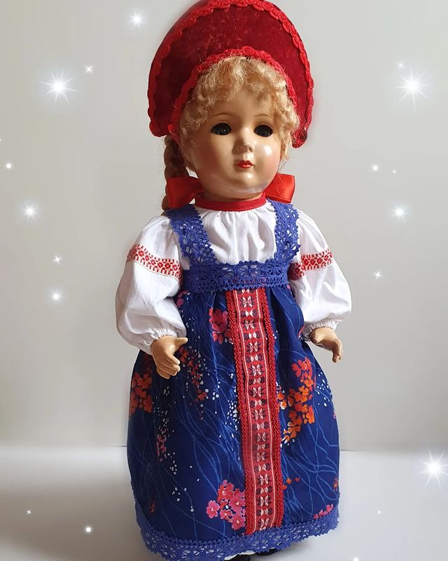 s_o_v_a_art_dolls в LOOKY. #кукла,#реставрация,#винтажнаякукла,#немецкаякукла. Девушка была у меня ...