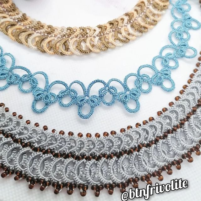 btnfrivolite в LOOKY. #фриволите,#ручнаяработа,#любимоедело,#украшенияручнойработы,#frivolite,#tatting,#handmadefrivolite,#handmade. Многослойное фриволи...
