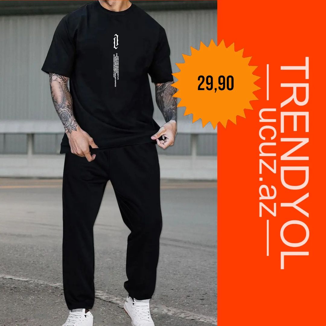 🎗Sport Dəst
🏷Ölçülər: S/M/L/XL/XXL
🇹🇷'dən 7-12 gün ərzində çatdırılma
📦Çatdırılma var

MƏHSULLAR TRENDYOL VASİTƏSİLƏ SİFARİŞ EDİLİR VƏ 7 - 12 GÜN ƏRZİNDƏ ÇATDIRILIR

Qeyd: Səhifəmizdə olmayan lakin almaq istədiyiniz məhsulun linkini bizə göndərin 7-12 gün ərzində məhsul əlinizdədir.
#onlinesatış #tshirtaz #sportgeyim #sportgeyimlər #sportgeyimlərbaku
