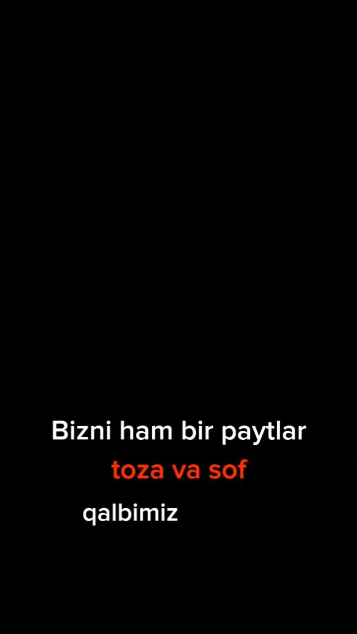 the_alone_mee в LOOKY. #qalb#toza,#sof#softail,#reels##story#jivoyobunachi#yigamiz#obunachi#sen,#rekkachiqaraylik#podpischiki,#ouzbekistan,#baht,#statuslar,#uzvine,#dostlar,#imovie,#ibratlisozlar,#konsert,#andijon,#islom,#sevgim,#islomuz,#uzbekistan,#uzb,#million,#uzbekfilm,#. #qalb#toza #sof#soft...